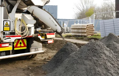 on site concrete supplys